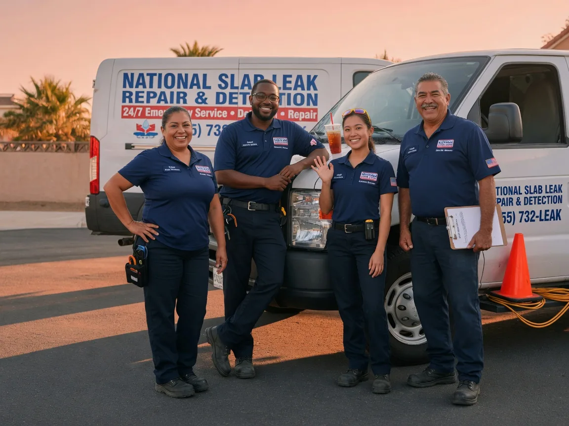 Slab Leak Detection company in Delmont, SD