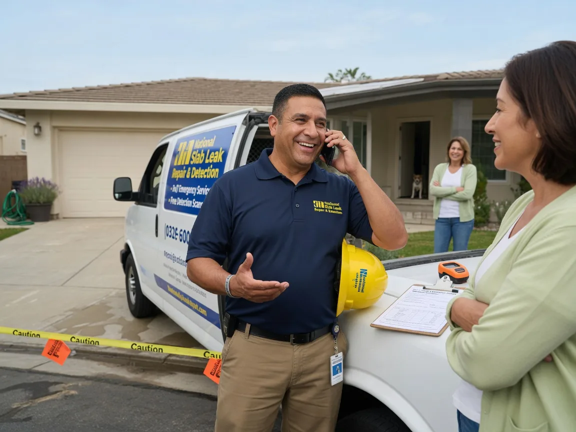 Slab Leak Detection Delmont, SD FAQs