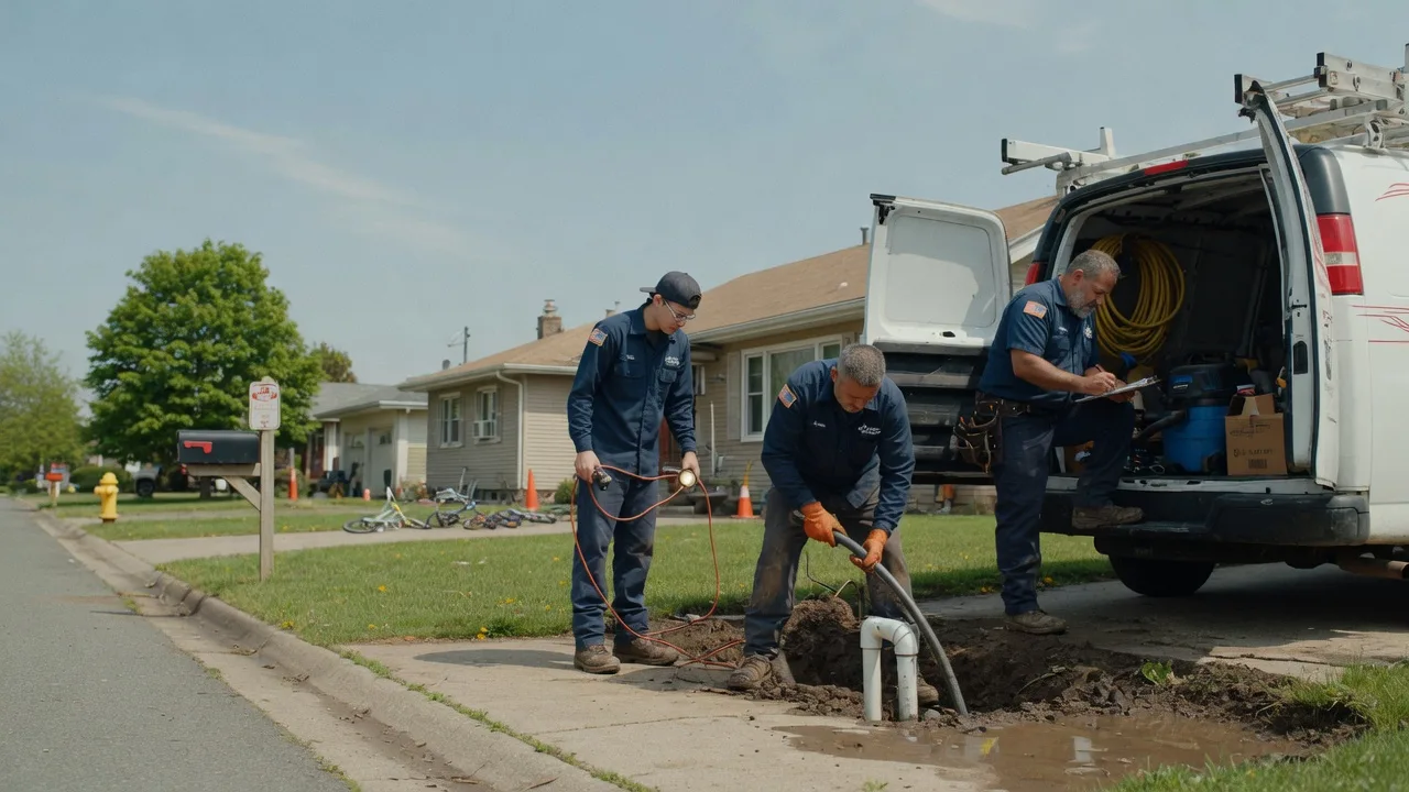 Slab Leak Detection in Delmont, SD near me
