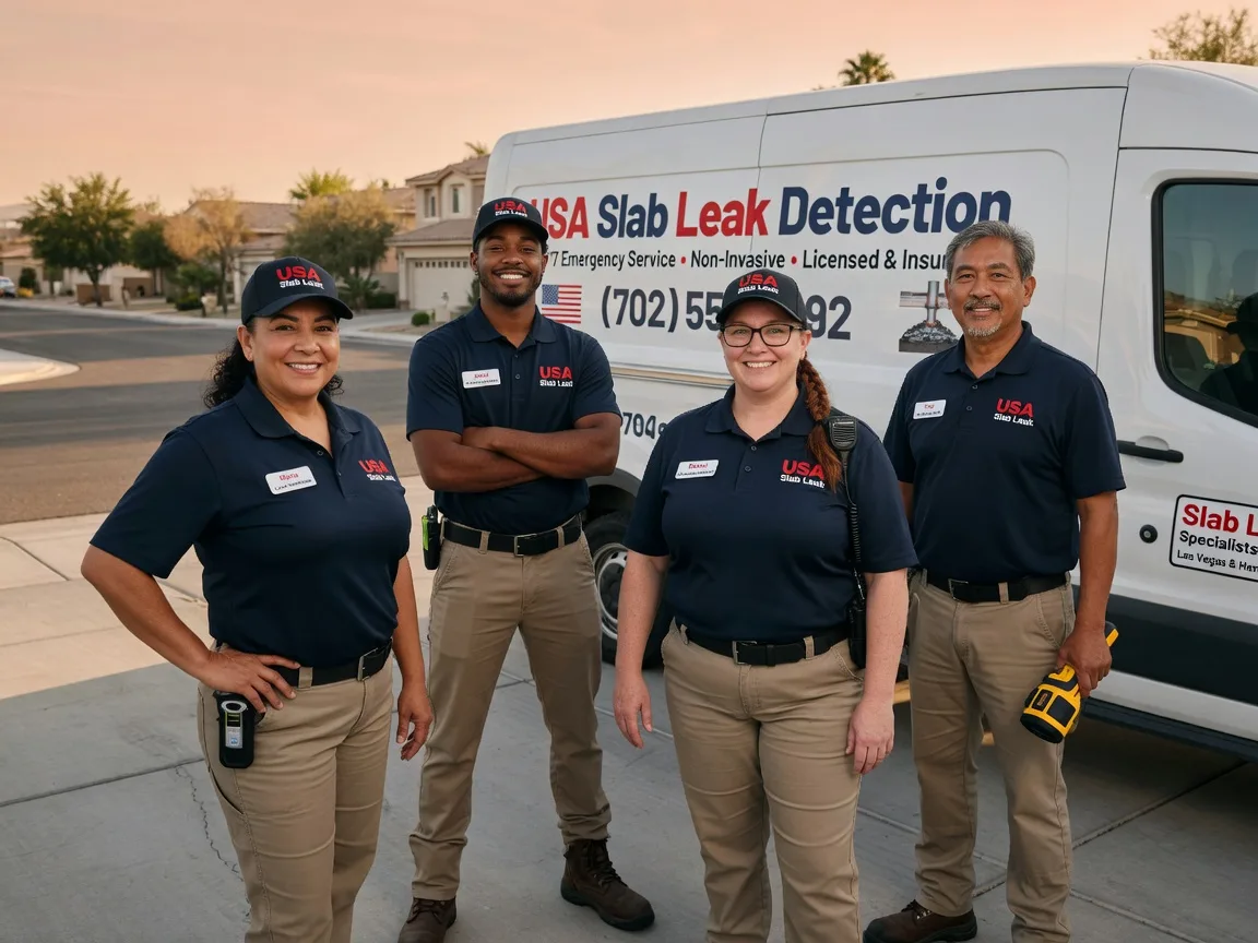 Slab Leak Repair company in Delmont, SD
