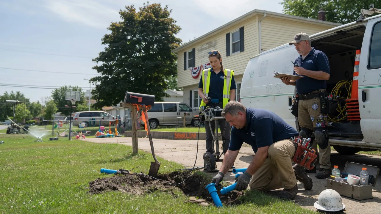 Slab Leak Repair in Delmont, SD near me
